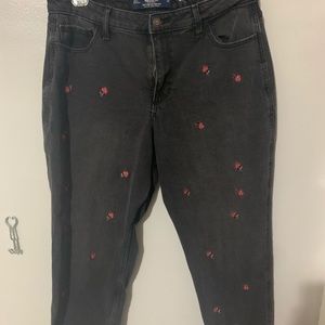 Hollister mom jeans